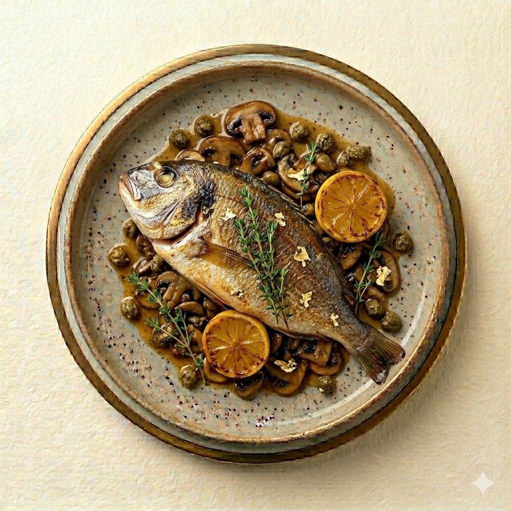 Seared Sea Bream